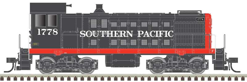 Alco S2 - LokSound and DCC - Master(R) Gold -- Southern Pacific 1771 (gray, red)