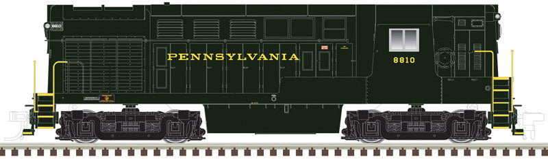 FM H16-44 - LokSound and DCC - Master Gold(R) -- Pennsylvania Railroad 8816 (green, gold)