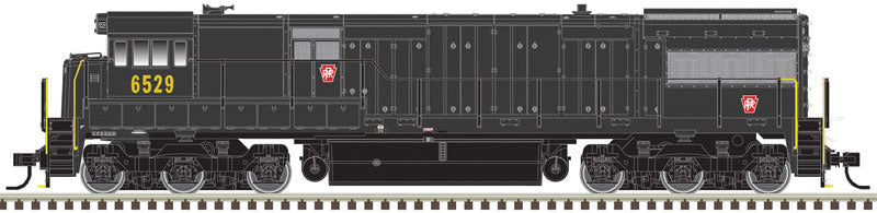 GE U28C - LokSound and DCC - Master(R) Gold -- Pennsylvania Railroad 6527 (Brunswick Green, black)