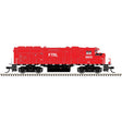 GMD GP40-2W CN Version - ESU LokSound and DCC - Master(R) -- Foster Townsend Rail Logistics FTRL #2903 (red, white)
