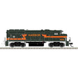 GMD GP40-2W CN Version - ESU LokSound and DCC - Master(R) -- Indiana Harbor Belt #4021 (black, orange)