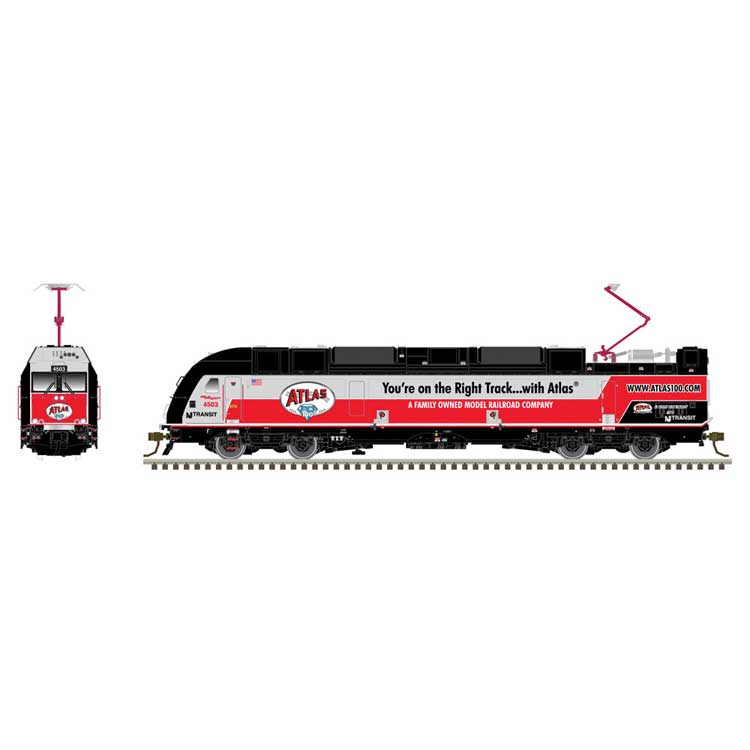Bombardier ALP-45DP Dual Mode w/LokSound & DCC Master(R) Gold -- NJ Transit/Atlas #4503 (Atlas 100th Anniversary Scheme)