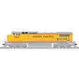 GE Dash 8-40CW - LokSound and DCC - Master(R) Gold -- Union Pacific  #9427 (Armour Yellow, gray, red)
