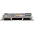 GE U28C - LokSound and DCC - Master(R) Gold -- Seaboard System CSX #3526 (gray, red, yellow)
