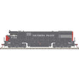 GE U28C - LokSound and DCC - Master(R) Gold -- Southern Pacific #7156 (gray, red)