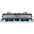 AEM-7 Electric - Standard DC - Master(R) Silver -- Amtrak #928 (Phase III Late 1990s, silver, blue, red, white, black)