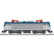 AEM-7 Electric - Standard DC - Master(R) Silver -- Amtrak #924 (Phase V, silver, blue, red, No Travelmark Logo)