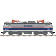 AEM-7 Electric - LokSound and DCC - Master(R) Gold -- Amtrak #910 (Phase IV, silver, blue, red, white)