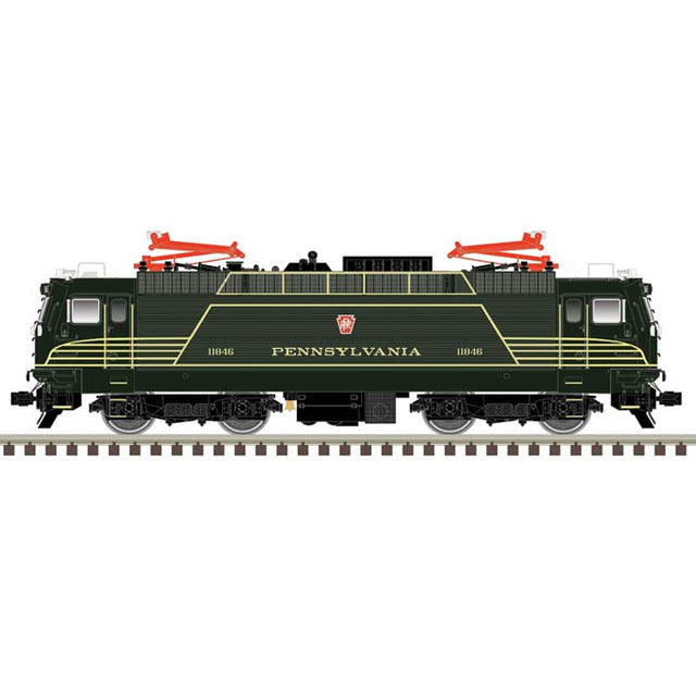 ALP-44 Electric - LokSound and DCC - Master(R) Gold -- Pennsylvania Railroad #11968 (Fantasy Scheme, Brunswick Green, Gold)