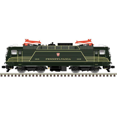 ALP-44 Electric - Standard DC - Master(R) Silver -- Pennsylvania Railroad #11846 (Fantasy Scheme, Brunswick Green, Gold)