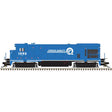GE B23-7 Low Nose - Sound and DCC - Master(R) Gold -- Conrail #1993 (blue, white, Quality Logo)