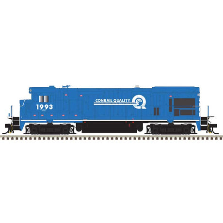 GE B23-7 Low Nose - Sound and DCC - Master(R) Gold -- Conrail #1993 (blue, white, Quality Logo)