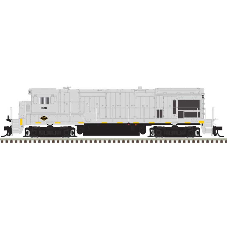 GE B23-7 Low Nose - Sound and DCC - Master(R) Gold -- SMS Lines #1900 (gray)