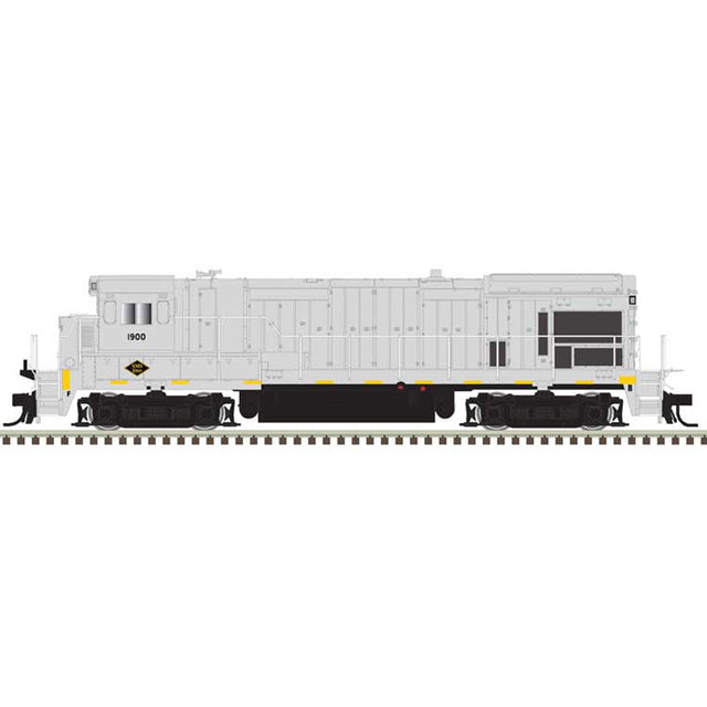 GE B23-7 Low Nose - Sound and DCC - Master(R) Gold -- SMS Lines #1900 (gray)