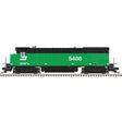 GE B30-7 Low Nose - Sound and DCC - Master(R) Gold -- Burlington Northern #5491 (Cascade Green, black, white)
