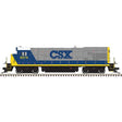 GE B30-7 Low Nose - Sound and DCC - Master(R) Gold -- CSX #5575 (YN2, Bright Future, gray, blue, yellow)