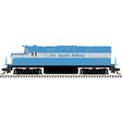 Alco C420 Low Nose - Standard DC - Master(R) Silver -- Apache #81 (blue, silver)