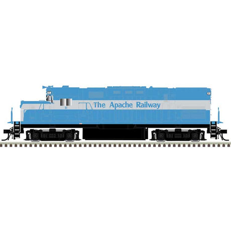 Alco C420 Low Nose - Standard DC - Master(R) Silver -- Apache #81 (blue, silver)