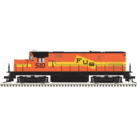 Alco C420 Low Nose - Sound and DCC - Master(R) Gold -- Ferrocarrilles Unidos Sureste FUS #510 (orange, yellow, black)