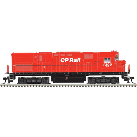 Alco C424 - Sound and DCC - Master(R) Gold -- Canadian Pacific #4227 (red, white, black, Large Multimark)