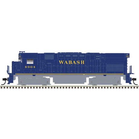 Alco C424 - Sound and DCC - Master(R) Gold -- Wabash #B901 (blue, yellow)