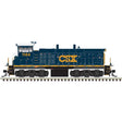 MP15DC - Standard DC - Master(R) Silver -- CSX #1149 (YN3, blue, yellow)