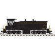 MP15DC - Standard DC - Master(R) Silver -- Pittsburgh & Lake Erie #1574 (black, yellow)