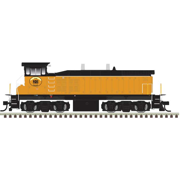MP15DC - Sound and DCC - Master(R) Gold -- Philadelphia Bethlehem & New England #20 (black, yellow)