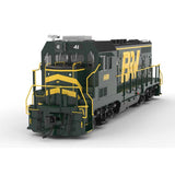 CF7 - Standard DC - Master Silver -- Black River & Western #41 (green, yellow)-2