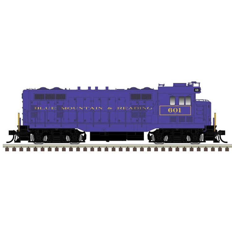 CF7 - Standard DC - Master Silver -- Blue Mountain & Reading #601 (blue, yellow)-1