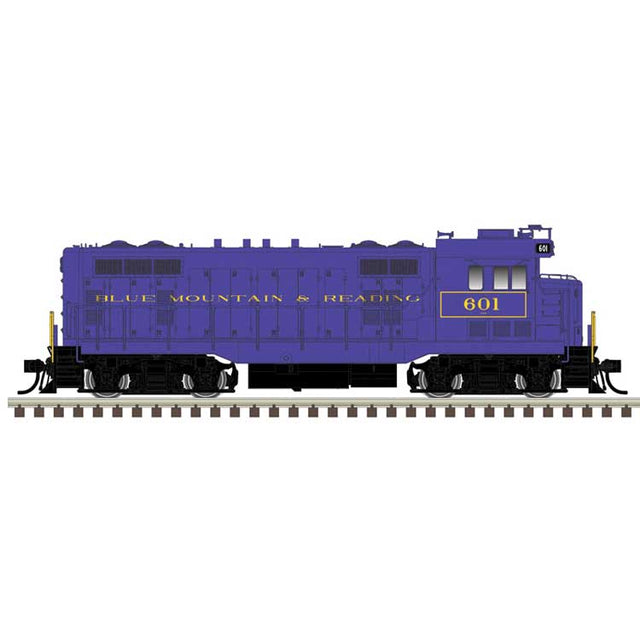 CF7 - Standard DC - Master Silver -- Blue Mountain & Reading #601 (blue, yellow)-1