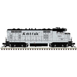 CF7 - Sound and DCC - Master Gold -- Amtrak #598 (silver, black)-1