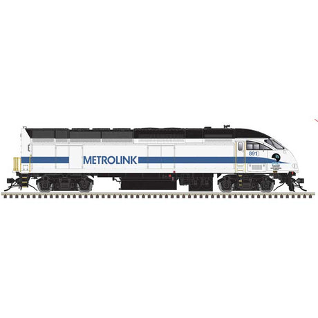 Motive Power Industries MP36PH-3C - Sound and DCC - Master Gold -- Metrolink #891 (red, white, blue, PTC Decal)