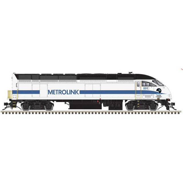Motive Power Industries MP36PH-3C - Sound and DCC - Master Gold -- Metrolink #891 (red, white, blue, PTC Decal)