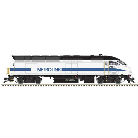 Motive Power Industries MP36PH-3C - Sound and DCC - Master Gold -- Metrolink #896 (red, white, blue, Renewable Fuel Decal)