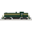 Alco RS1 - Standard DC - Master(R) -- Central Railroad of New Jersey #1203 (green, yellow)