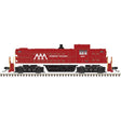 Alco RS1 - Standard DC - Master(R) -- Vermont Railway #401 (red, white)