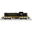 Alco RS1 - Standard DC - Master(R) -- Livonia, Avon & Lakeville #20 (black, yellow)