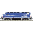 EMD GP40 - LokSound and DCC - Master(R) -- Metra #10 (blue, white, red)