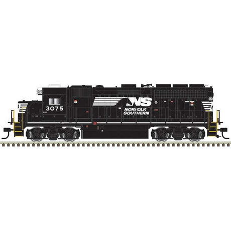 EMD GP40 - LokSound and DCC - Master(R) -- Norfolk Southern #3075 (black, white, Horse Head Logo)