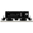 Alco HH660 - Standard DC - Master(R) -- Buffalo Creek #43 (black, white)