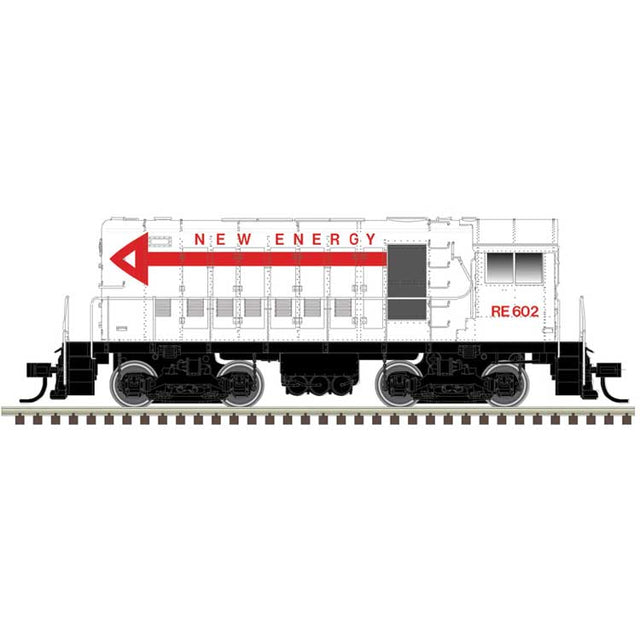 Alco HH660 - Standard DC - Master(R) -- New Energy (Relco) #RE602 (white, red, black)