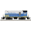 Alco HH660 - Standard DC - Master(R) -- Walla Walla Valley #775 (blue, silver, yellow)