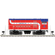 Alco HH660 - Standard DC - Master(R) -- American Cast Iron Pipe Co. #103 (Bicentennial, red, white, blue)