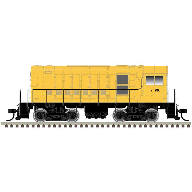Alco HH660 - LokSound and DCC - Master(R) -- Delaware-Lackawanna #603 (yellow, black)