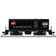 Alco HH660 - LokSound and DCC - Master(R) -- Green Bay & Western #101 (black, white, red)