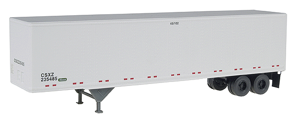 45' Pines Trailer -- CSX, 3rd Road Number