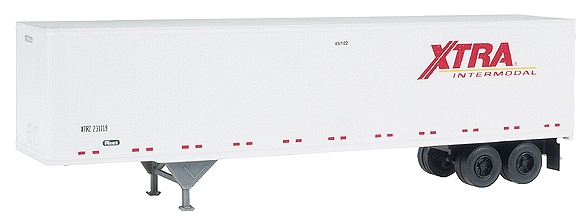 45' Pines Trailer -- XTRA Intermodal