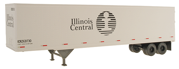45' Pines Trailers -- Illinois Central #631730