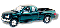 American Truck Ford F-150 Pickup Truck w/Standard Sides -- Pacific Green